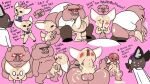  16:9 abdominal_bulge aggretsuko anal anal_penetration anthro blush bodily_fluids canid canine clothing cowgirl_position cuckold cum cum_in_pussy cum_inside cum_on_face director_ton domestic_pig excessive_cum excessive_genital_fluids fellatio female female_rimming_male fennec fenneko fox from_front_position genital_fluids haida_(aggretsuko) hi_res hyena jones_boi male male/female mammal on_bottom on_top oral penetration penile red_eyes rimming sanrio sex size_difference smile spotted_hyena suid suina sus_(pig) tagme undressing widescreen 