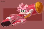  amy_rose angry boots bottomwear clothing eulipotyphlan female footwear hammer hedgehog hi_res mammal panties renabu sega skirt sonic_the_hedgehog_(series) tools underwear upskirt weapon 