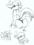  2020 animal_crossing anthro artist_name athletic athletic_anthro athletic_male back_muscles bottomwear bottomwear_down butt clothed clothing dress_shirt duo hat headgear headwear hi_res jiggling_butt kicks_(animal_crossing) looking_at_viewer looking_back male male_anthro mammal mephitid monochrome nintendo pants pants_down partially_clothed presenting presenting_hindquarters question_mark shirt short short_anthro short_male signature simple_background skunk skunk_tail solo solo_focus toned_body toned_muscles topless topless_anthro topless_male topwear underwear white_background zhengfox 