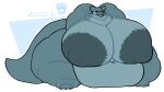 anthro areola big_areola big_breasts big_butt breasts butt female huge_breasts huge_butt hyper hyper_breasts hyper_butt kobold morbidly_obese mums_(mumphies) nipples obese overweight presenting presenting_breasts puffy_nipples solo teasing_viewer thick_thighs uglychickenbones 