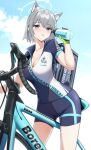  absurdres bee_doushi bike_jersey blue_archive highres shiroko_(blue_archive) 