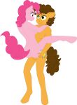 alpha_channel anthro az345g cheese_sandwich_(mlp) duo equid equine female friendship_is_magic hasbro hi_res horse male male/female mammal my_little_pony orange_body pink_body pinkie_pie_(mlp) pony sex standing standing_sex 