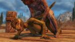  5_toes anal argonian barefoot bethesda_softworks big_breasts breasts brother_(lore) brother_and_sister_(lore) deeja dock duo feet female foot_ninja15 hi_res humanoid humanoid_feet incest_(lore) jaree-ra male male/female nipples nude plantigrade scalie sibling_(lore) sister_(lore) sisters_(lore) skyrim the_elder_scrolls toes 