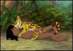  bestiality cheetah disney duo felid feline female feral fuli hi_res humanoid kaion male male/female mammal mowgli sex the_jungle_book the_lion_guard the_lion_king 