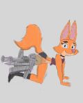  absurd_res anthro diane_foxington dreamworks female hi_res the_bad_guys weapon 