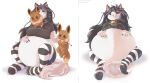  anthro bell belly big_belly big_breasts breasts cocoinepony eevee female feral generation_1_pokemon hi_res humanoid interspecies nintendo open_mouth pokemon pokemon_(species) pokephilia shaded soft_shading soft_vore solo vore 