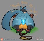  absurd_res animal_genitalia animal_penis anthro balls blue_body blue_fur blue_penis canine_genitalia canine_penis duo erection explicitly_stated_consent feet female female_penetrated from_front_position fur generation_1_pokemon generation_4_pokemon genitals hi_res impregnation_request joule_sparklight knot lotusgoatess lucario lying male male/female male_penetrating male_penetrating_female mating_press moan nintendo nova_(lotusgoatess) on_back on_grass on_ground orange_body orange_fur pawpads penetration penile penile_penetration penis penis_in_pussy pokemon pokemon_(species) raichu rear_view sex vaginal vaginal_penetration 