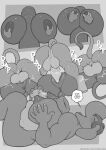  5_fingers anthro anthro_on_anthro anthro_penetrated anthro_penetrating anthro_penetrating_anthro anus areola backsack balls big_balls big_breasts breasts butt comic duo elephant elephantid english_text felid fingers foreskin freckles_(artist) genitals herm herm/herm herm_penetrated herm_penetrating herm_penetrating_herm herm_penetrating_intersex huge_balls intersex intersex/intersex intersex_penetrated intersex_penetrating intersex_penetrating_herm intersex_penetrating_intersex interspecies lion mammal nipples open_mouth open_smile pantherine penetration penile penile_penetration penis penis_in_pussy proboscidean proboscis_(anatomy) pussy sex smile tail tail_tuft text tongue trunk_(anatomy) tuft vaginal vaginal_penetration 