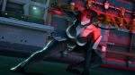  16:9 2023 3d_(artwork) amelia_bot_(petruz) anthro artist_name battle big_breasts big_butt breasts butt canid canine canis clothed clothing curvaceous curvy_figure cybernetic_arm cybernetic_limb cybernetics cyborg detailed_background digital_media_(artwork) facility female fighting_pose grey_body grey_skin hi_res inside machine mammal multicolored_body multicolored_skin petruz_(copyright) pose science_fiction simple_background solo source_filmmaker thick_thighs viper-desires voluptuous watermark weapon white_body white_skin widescreen wolf 