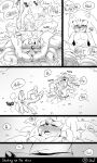  &lt;3 2023 absurd_res afterglow ahegao anthro anthro_on_anthro balls becoming_flaccid big_balls big_chest big_penis black_and_white blush bodily_fluids breath comic cum cum_covered cum_on_belly cum_on_body cum_on_chest cum_on_face cum_on_ground cum_on_leg cum_on_penis cumshot dialogue duo echidna ejaculation english_text eulipotyphlan eye_roll fucked_silly genital_fluids genitals half-closed_eyes hands-free hedgehog hi_res huge_balls huge_penis knuckles_the_echidna krazyelf looking_pleasured lying male male/male mammal messy mind_break moan monochrome monotreme motion_lines narrowed_eyes nipple_blush on_back onomatopoeia open_mouth orgasm panting penis sega shaking smile sonic_the_hedgehog sonic_the_hedgehog_(series) sound_effects speech_bubble text tongue tongue_out trembling 