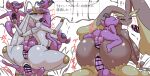  ahegao anal anal_penetration anthro anus areola balls big_breasts big_butt black_sclera blush bodily_fluids breast_play breast_suck breasts brown_body butt censored double_penetration erection female generation_4_pokemon generation_7_pokemon generation_8_pokemon genitals group group_sex hi_res huge_breasts huge_butt humanoid impidimp inumatori looking_pleasured lopunny male male/female masturbation nintendo nipples nude oral oral_penetration orgy penetration penis pheromosa pokemon pokemon_(species) purple_body pussy red_eyes saliva saliva_string sex size_difference small_dom_big_sub smaller_male spread_legs spreading sucking sweat tongue tongue_out triple_penetration ultra_beast vaginal vaginal_penetration white_body 