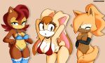  absurd_res anthro archie_comics areola big_breasts bikini breasts canid canine canis chipmunk cleavage clothed clothing female ground_squirrel group hi_res idw_publishing jupiterorange lagomorph leporid lingerie mammal nude rabbit rodent sally_acorn sciurid sega skimpy sonic_the_hedgehog_(archie) sonic_the_hedgehog_(comics) sonic_the_hedgehog_(idw) sonic_the_hedgehog_(series) swimwear terminalmontage trio vanilla_the_rabbit whisper_the_wolf wolf 