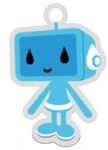  alpha_channel and-kensaku antennae_(anatomy) blue_body blue_clothing blue_dress clothed clothing dress female low_res machine nintendo official_art robot simple_background solo standing teardrop_eyes transparent_background tv_head_robot unknown_artist word_ullr 