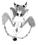  absurd_res anthro anus big_breasts big_ears big_hands bobtail breasts chest_tuft ear_tuft efradraws eyebrows felid feline female fur genitals graphite_(artwork) hair hi_res inner_ear_fluff lynx mammal monochrome navel northwind_(efradraws) nude one_eye_obstructed pencil_(artwork) pubes pupils pussy short_hair short_tail shoulder_tuft simple_background sketch slit_pupils solo spots spotted_body spotted_fur spread_legs spread_pussy spreading tail thick_eyebrows thick_thighs traditional_media_(artwork) tuft white_background wide_hips yamane_(efradraws) 