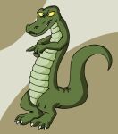  ambiguous_gender angry crocodile crocodilian crocodylid green_body green_skin reptile scalie tabbiewolf 