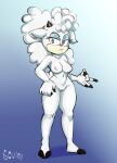  2023 alternate_version_at_source anthro bovid breasts caprine female fingers front_view frown full-length_portrait genitals hand_on_hip hi_res hooved_fingers hooves horn humanoid_hands idw_publishing lanolin_the_sheep_(sonic) mammal nipples nude nude_female portrait pussy sega sheep solo sonic_the_hedgehog_(comics) sonic_the_hedgehog_(idw) sonic_the_hedgehog_(series) souley69 standing white_body 