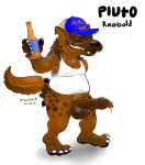  absurd_res alcohol anthro balls beer beverage big_balls big_penis bodily_fluids bottle bottomless brown_body clothed clothing colored container dripping erection genital_fluids genitals gnoll grin hair hat headgear headwear hi_res humanoid_genitalia humanoid_penis hybrid hyena kobold long_hair male mammal mullet penis pluto_(sinsandvirtues) precum precum_drip pubes rad-lizer redneck scratching_butt scruffy small_but_hung smile solo third-party_edit trucker_hat unavailable_at_source vein veiny_penis 