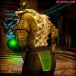  1:1 2023 3d_(artwork) animal_humanoid anthro black_eyes bottomwear butt clothed clothed_anthro clothed_male clothing detailed digital_media_(artwork) ewr_115 glowing glowing_eyes green_body green_scales green_skin hand_on_hip headgear hi_res hood humanoid inside light looking_at_viewer looking_back looking_back_at_viewer male mask mortal_kombat ninja okamical pants pillar portrait presenting presenting_hindquarters pupils reptile reptile_(mortal_kombat) reptile_humanoid scales scalie scalie_humanoid shadow signature slit_pupils solo source_filmmaker standing thick_thighs uniform warrior wide_eyed yellow_sclera 
