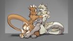  absurd_res andr0ch brown_body brown_fur dragon eastern_dragon embrace fur furred_dragon hi_res hug raen_(1oi) reed_(andr0ch) white_body white_fur 