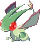  animal_focus black_eyes claws flygon flying no_humans nostrils pokemon pokemon_(creature) rick36i solo transparent_background wings 