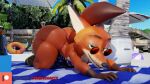  3d_(artwork) all_fours american_flag_bikini anthro ass_up ball balls beach beach_ball beach_blanket big_butt bikini bikini_thong bikini_top blender_(software) butt camseven canid canine clothed clothing curvy_body curvy_figure curvy_male digital_media_(artwork) disney eyewear flexing fox fur genitals green_eyes hi_res huge_butt huge_hips huge_thighs inflatable looking_at_viewer looking_pleasured male mammal multicolored_body multicolored_fur nick_wilde on_ground orange_body orange_fur panties partially_clothed patreon penis pinup plant pose raised_tail red_body red_fox red_fur seaside sexy_eyes smile smiling_at_viewer solo sunglasses swimwear tail thick_thighs tree two_tone_body two_tone_fur underwear wide_hips zootopia 