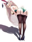  1girl azur_lane full_body gorizia_(azur_lane) highres playboy_bunny shadow standing tako-san_wiener_(takosanuma) thighs 