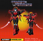  3d absurdres andypurro autobot blender_(medium) blue_eyes curvy energy_sword front_and_back highres insignia mecha mechanical_wings narrow_waist panties red_lips red_panties robot robot_girl sword transformers transformers:_generation_1 underwear weapon windblade wings 