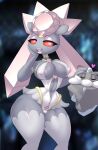  &lt;3 2023 ambiguous_form ambiguous_gender areola areola_slip blue_body blurred_background breasts carbink clothing crystal diancie duo elemental_creature elemental_humanoid eyelashes eyes_closed eyeshadow female generation_6_pokemon genitals grey_body half-closed_eyes hand_on_face hi_res humanoid legendary_pokemon legwear lips makeup mineral_fauna mineral_humanoid narrowed_eyes navel nintendo nipple_outline nipples open_mouth pink_areola pink_eyes pink_eyeshadow pink_lips pink_nipples pokemon pokemon_(species) prick_ears pseudo_clothing pseudo_hair pussy red_sclera thigh_highs translucent translucent_clothing venela wide_hips 