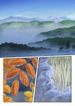  2021 absurd_res bjekkergauken blue_sky cloud colored comic fog forest hi_res leaf mountain plant sky tree water zero_pictured 