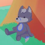  anthro canid canine canis fox hybrid icon josh_(lelol_fire) lelol_fire male male_(lore) mammal solo wolf 