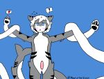  :3 anthro bdsm bondage bound changed_(video_game) duo fish invalid_tag male male/male marine shark tentacles the_shark_(changed) 