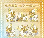  expressions fan_character fusion generation_7_pokemon hi_res hybrid invalid_tag legendary_pokemon necrozma nintendo ouroborotter pokemon pokemon_(species) pokemon_mystery_dungeon pokemon_oc silvally 