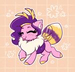  arthropod bee blush bumble_bee_(species) bumblebipp confetticakez equid equine eyes_closed female hair hasbro hi_res hooves hybrid hymenopteran insect insect_wings mammal mlp_g5 my_little_pony pipp_petals_(mlp) purple_hair tongue tongue_out wings 
