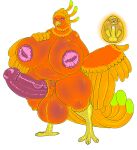  absurd_res anthro avian balls belly big_balls big_belly big_breasts big_penis blonde_hair breasts brown_body brown_fur chuz&#039;zeel_(desbjust) desbjust duo egg european_mythology feathers feet flared_penis fur genitals greek_mythology gynomorph hair hi_res huge_balls huge_breasts huge_penis hyper hyper_balls hyper_breasts hyper_genitalia hyper_penis intersex lagomorph leporid magic male mammal matthew_(ataildesired) mythological_avian mythological_firebird mythology navel nipples orange_body orange_feathers penis phoenix pink_eyes rabbit talons thick_thighs trapped vein veiny_penis winged_arms wings yellow_sclera 