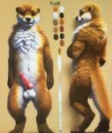  anthro female male male/female male/male mammal mustelid nude otter self 