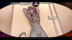  alien anthro bathing bedroom_eyes breasts dating_sim female galactic_monster_quest galacticmonsterquest genitals mammal monster mouse murid murine narrowed_eyes nipples nsfw_version nude pussy rodent seductive showering small_breasts solo wet 