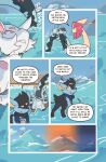  4_tails alolan_form alolan_vulpix ambiguous_gender anthro blue_body blue_eyes blue_fur chest_tuft claws comic dialogue dielle_(wooled) ear_piercing ear_ring eilwyn_(wooled) english_text feral finger_claws fur generation_1_pokemon generation_3_pokemon generation_4_pokemon gloves_(marking) green_body group head_tuft hi_res inigo_(wooled) inner_ear_fluff leg_markings malachi_(wooled) markings meowth milotic multi_tail multicolored_eyes nidorina nintendo outside piercing pink_body pink_eyes pink_fur pokemon pokemon_(species) pokemon_mystery_dungeon quadruped red_eyes regional_form_(pokemon) ring_piercing rune_(wooled) shinx shiny_pokemon socks_(marking) speech_bubble tail tan_body text tuft two_tone_eyes water wet wet_body white_body white_fur wooled yellow_body yellow_eyes yellow_fur 