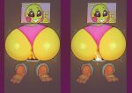  anthro before_and_after bodily_fluids cum cum_in_pussy cum_inside female five_nights_at_freddy&#039;s five_nights_at_freddy&#039;s_2 genital_fluids glory_hole glory_hole_station hypermega machine male male/female robot robot_anthro scottgames solo solo_focus through_wall toy_chica_(fnaf) 