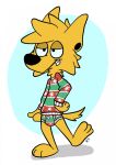  2019 anthro barefoot black_nose blue_background blue_sclera briefs bulge canid canine canis christmas christmas_clothing christmas_sweater christmas_topwear clothing colored_seam_underwear domestic_dog ear_piercing feet fur green_briefs green_clothing green_sweater green_topwear green_underwear half-closed_eyes hi_res holidays hryanart male mammal narrowed_eyes open_mouth pantsless pattern_clothing pattern_sweater pattern_topwear pattern_underwear piercing print_briefs print_clothing print_sweater print_topwear print_underwear red_briefs red_clothing red_sweater red_topwear red_underwear shadow signature simple_background smile solo striped_briefs striped_clothing striped_sweater striped_topwear striped_underwear stripes sweater teeth_showing topwear underwear white_backgroudn white_briefs white_clothing white_seam_briefs white_seam_underwear white_sweater white_topwear white_underwear winston_(hryanart) yellow_body yellow_fur 