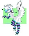 &lt;3 2020 alpha_channel anthro arm_warmers armwear blep blue_eyes blue_hair blue_nipples blue_pussy blue_tongue breasts butt canid canine canis clothing collar digital_media_(artwork) ear_piercing emo_haircut eyebrows female fur genitals green_background grey_body grey_fur hair hi_res leash leg_warmers legwear long_tail looking_at_viewer makeup mammal medium_breasts multicolored_hair neck_tuft nipples pawpads paws piercing presenting presenting_hindquarters purple_hair pussy raised_eyebrow raised_tail simple_background solo sparkledog spunky_mutt tail tongue tongue_out transparent_background tuft watermark white_body white_fur white_hair wolf 