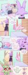  anthro cherry_(inosagi) comic eevee eeveelution female generation_1_pokemon group hi_res inosagi leaf_(inosagi) nintendo noche_(inosagi) pokemon pokemon_(species) 