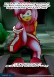  2021 absurd_res amy_rose angry anthro bed blackmail boots breasts building bulge clothed clothing detailed_background dialogue dress duo english_text faceless_character faceless_male female first_person_view footwear fully_clothed fur furniture green_eyes hair hi_res house looking_at_viewer male male/female male_pov open_mouth pink_body pink_fur pink_hair red_boots red_clothing red_dress red_footwear sega short_hair sitting sonic_the_hedgehog_(series) text xptzstudios 
