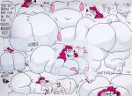  anthro bear belly big_belly big_breasts big_butt breasts butt female fupa fur genitals hair hi_res mammal noelle_(twistcmyk) overweight overweight_anthro pink_hair plump_labia polar_bear pussy sagging_breasts shaking_butt snackdumpster solo thick_thighs twistcmyk ursine white_body white_fur wide_hips 