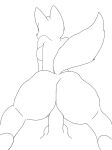  absurd_res animated anthro anus balls big_breasts big_butt big_penis bouncing_butt breasts butt canid canine canis disembodied_penis duo faceless_character faceless_female female fluffy fluffy_tail genitals hi_res male male/female mammal penis pochipanda riding spread_butt spreading tail thick_thighs unfinished wide_hips wolf 