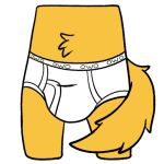  alpha_channel anthro border briefs briefs_only bulge canid canine canis clothed clothing domestic_dog fur hryanart male mammal solo telegram_sticker tighty_whities topless torso underwear underwear_only white_border white_briefs white_clothing white_underwear winston_(hryanart) yellow_body yellow_fur 