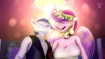  16:9 3d_(artwork) absurd_res anthro canid canine clothed clothing comic cover cover_art digital_media_(artwork) duo equid equine eyes_closed female friendship_is_magic hasbro hi_res hornyforest horse kissing male male/female mammal my_little_pony pony portrait princess_cadance_(mlp) shining_armor_(mlp) source_filmmaker wedding widescreen 