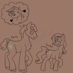  &lt;3 ambiguous_gender corvidoodle cutie_mark earth_pony equid equine fantasizing feral group hasbro hooves horn horse jonathan_sims mammal mane martin_blackwood my_little_pony ponification pony sasha_james tail the_magnus_archives thought_bubble trio unicorn 