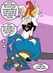  absurd_res anal anthro bash_the_lucario big_butt blue_body blue_fur bodily_fluids buckteeth butt butt_grab canid canine canis cinderace collar crying drooling duo ear_piercing fur generation_4_pokemon generation_8_pokemon genitals grey_body grey_fur hair hand_on_butt hi_res huge_butt huge_hips humor humor_porn jackal lagomorph leporid lucario male male/male mammal nintendo pembrokewkorgi penis piercing pokemon pokemon_(species) rabbit red_eyes red_hair saliva scorch_the_cinderace sex small_penis spikes sweat sweatdrop tears tears_of_joy tears_of_pleasure teeth tongue tongue_out white_body white_fur yellow_body yellow_fur 