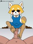  aggressive_retsuko ailurid feet female hi_res mammal mrchasecomix red_panda sanrio 