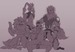  aidennguyen17 anal anal_penetration animal_mask anthro arcanine bdsm beads chest_tuft collar digital_media_(artwork) dildo dominant dominant_male double_dildo fluffy fluffy_tail generation_1_pokemon generation_4_pokemon generation_5_pokemon green_eyes group head_tuft hitachi_magic_wand human leash leashed_collar legendary_pokemon lopunny lucario male male/male mammal mask mega mewtwo nintendo penetration pokemon pokemon_(species) pup_mask red_eyes sex_toy sketch spiked_dildo spikes submissive submissive_male tail toy tuft vibrator wand_vibrator zoroark 